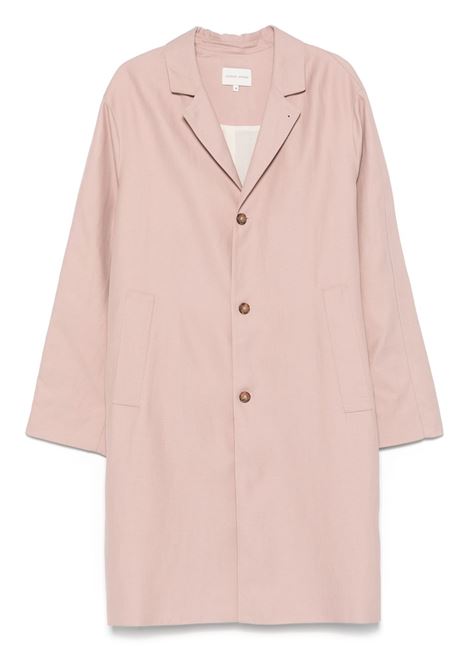 Powder pink single-breasted coat Loulou studio - women